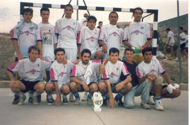 equipo oceja de valdellorma , 1994