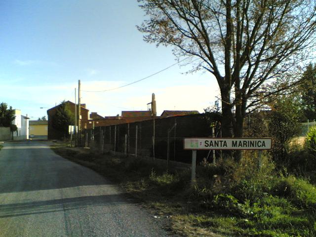 Santa Marinica desde el norte