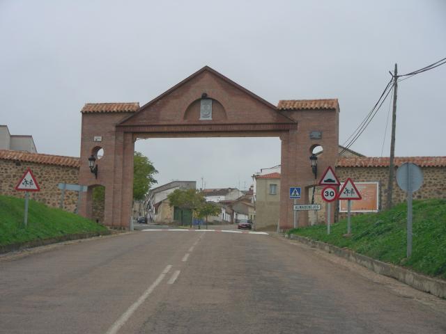 Puerta de Almadenejos, Ao 2008