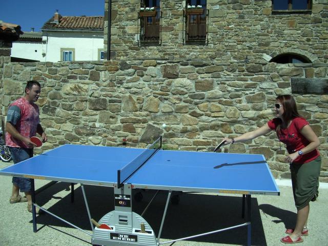 Primer torneo de ping-pong ciudad de Torrearevalo