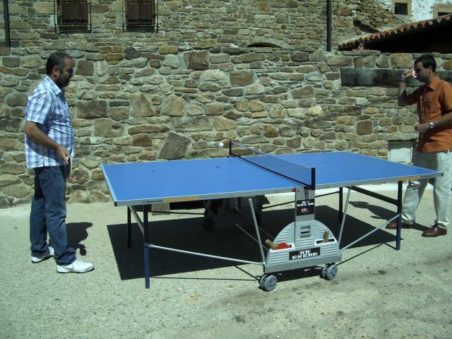 I torneo de ping-pong Ciudad de Torrearvalo