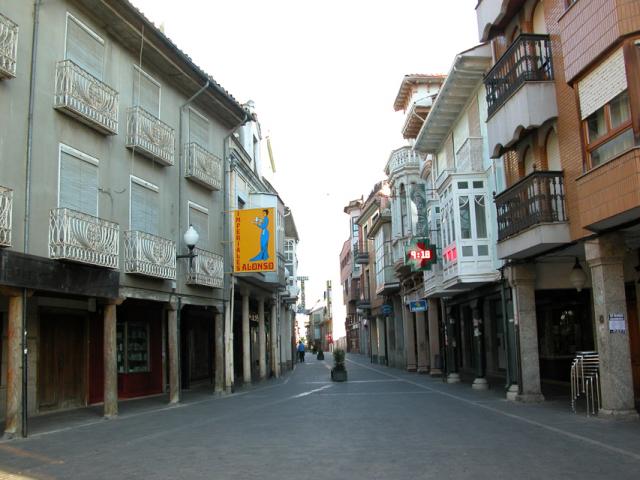 La Baeza, Calle Astorga