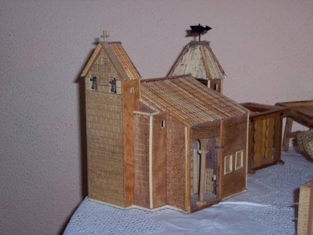 Iglesia navalmoralejo artesania