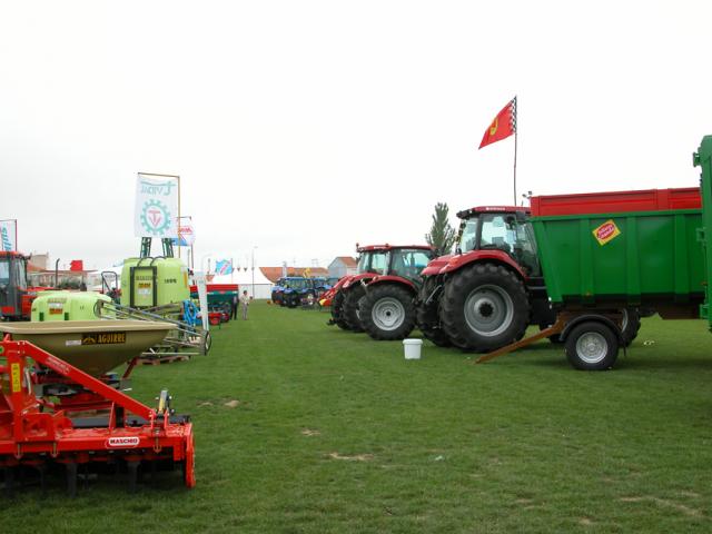 Feria de la maquinaria agricola