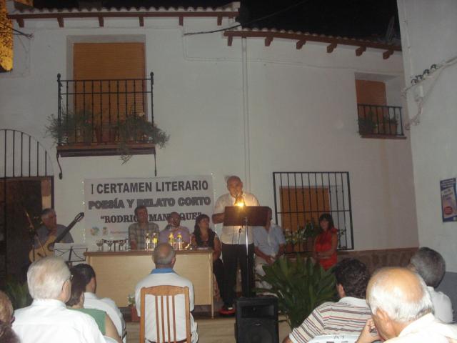 10-08-2008 I Certamen Literario Rodrigo Manrique