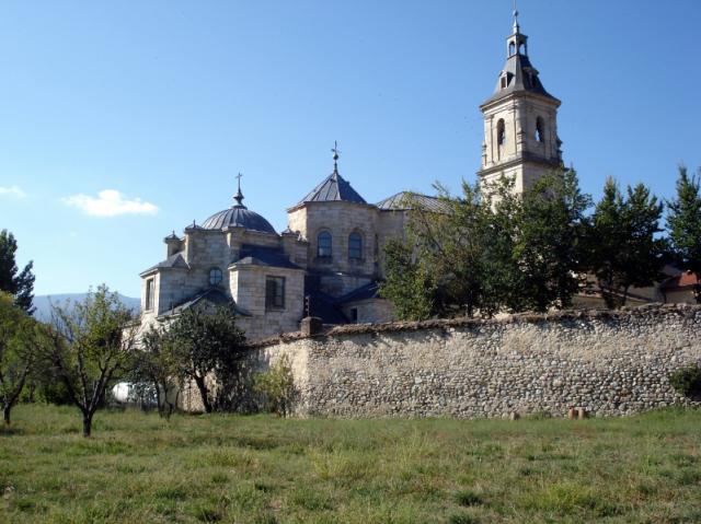 El Monasterio de El Paular.
