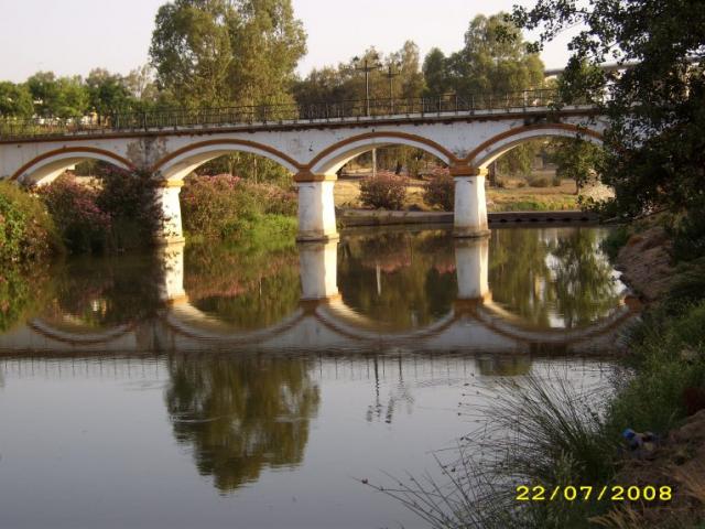 puente pequeo de la ribera